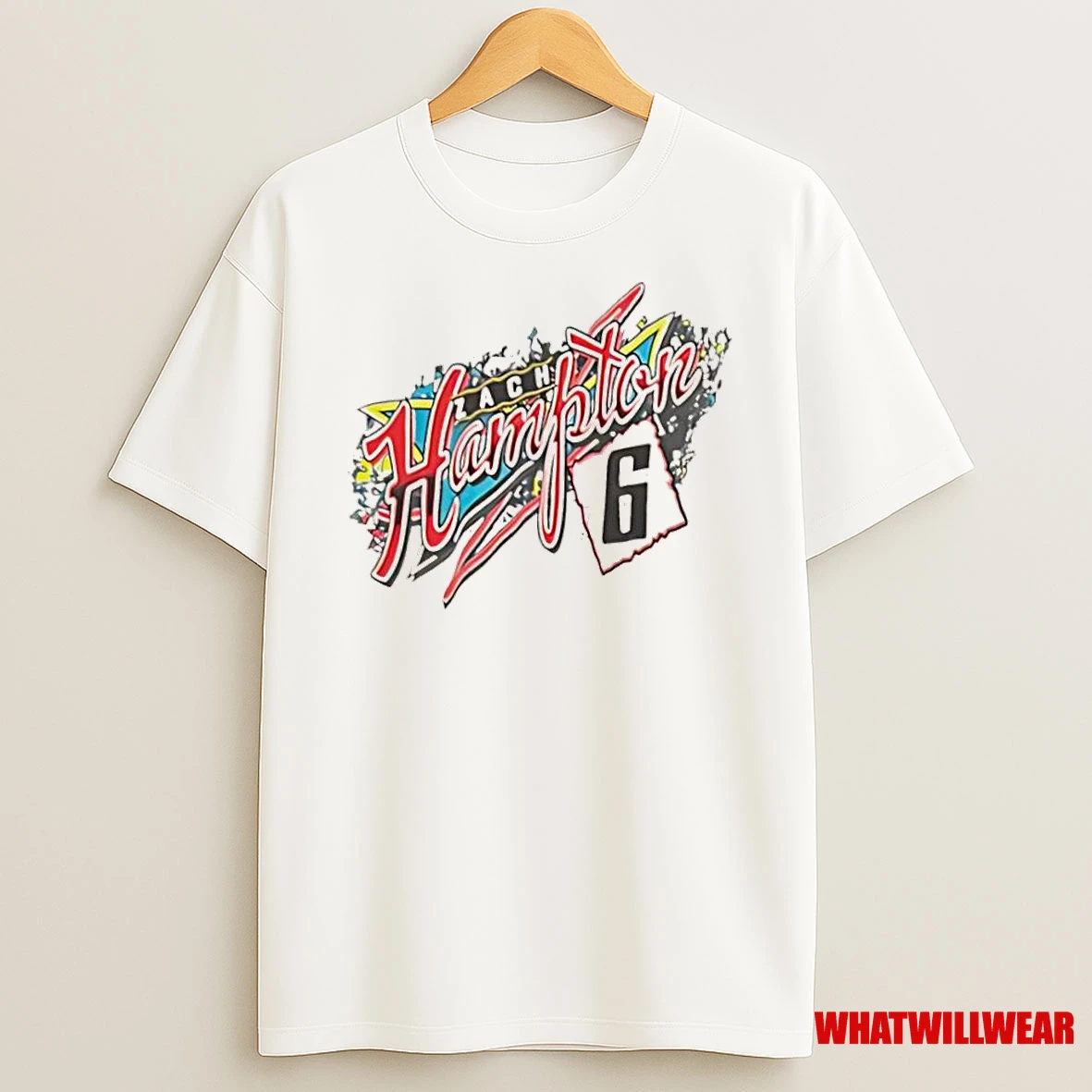 Zach Hampton Indiana 6 Shirts