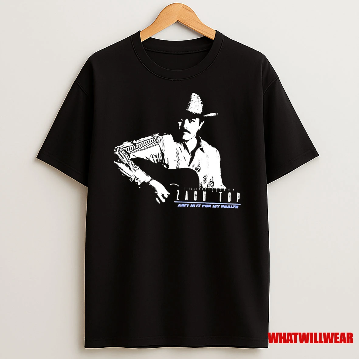 Zach Top Aint In It For My Health Tour 2025 Shirts