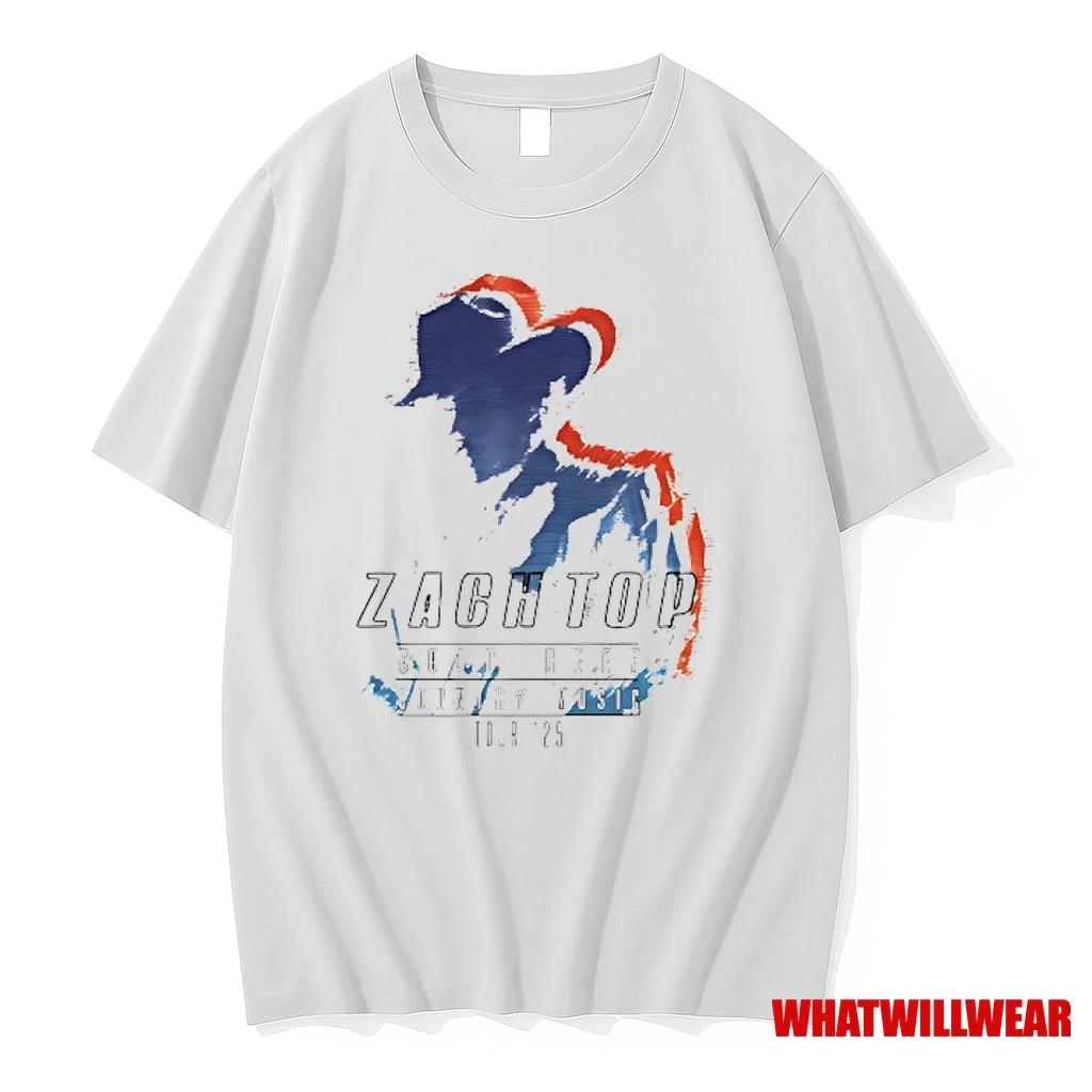 Zach Top Cold Beer Country Music Tour 2025 Shirts