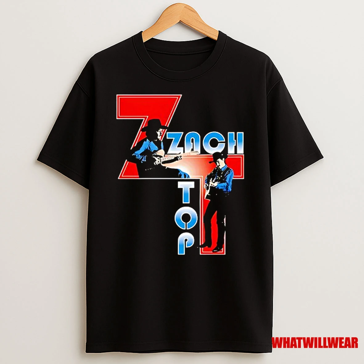 Zach Top Playing Guitar Graphic Shirts