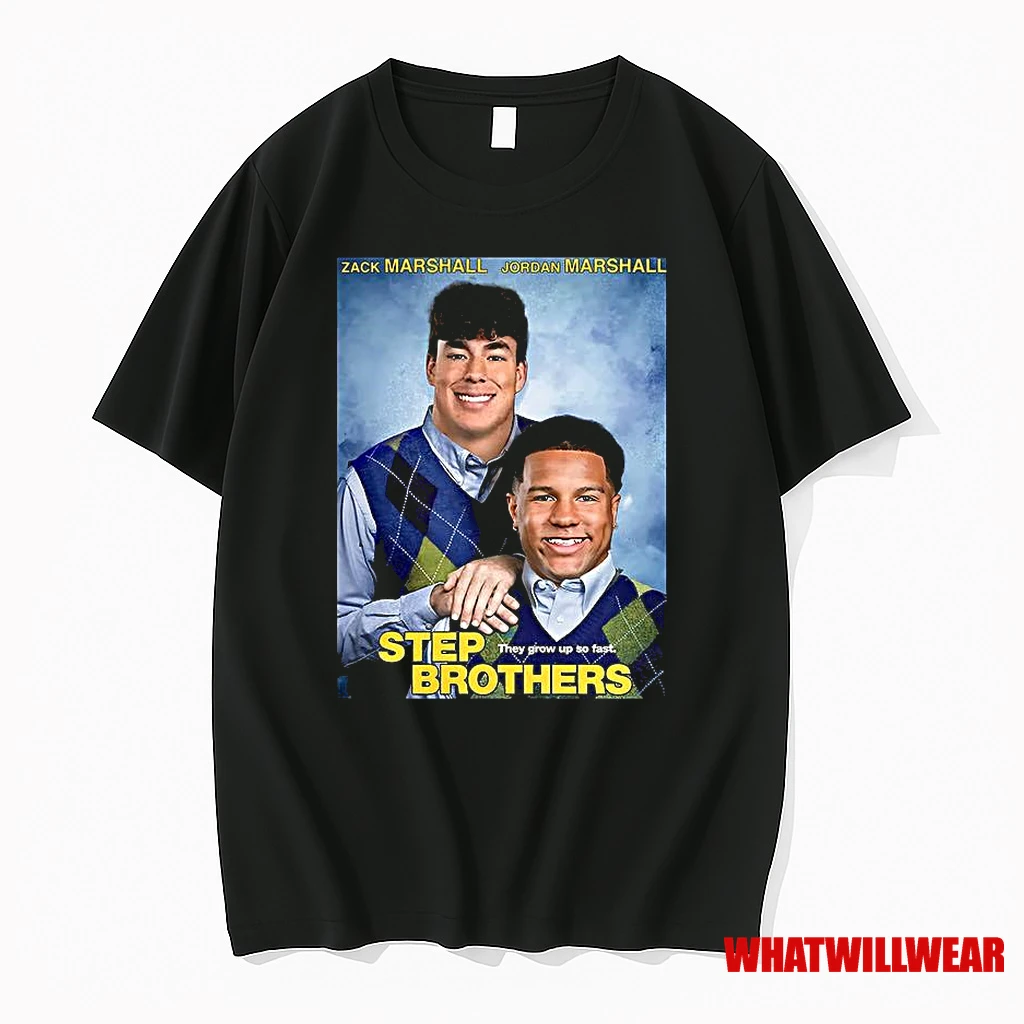 Zack Marshall And Jordan Marshall Step Brothers Shirts