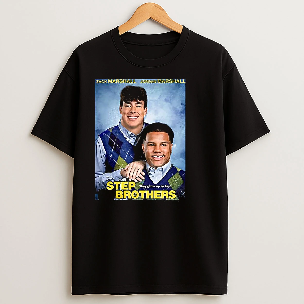 Zack Marshall And Jordan Marshall Step Brothers T Shirts