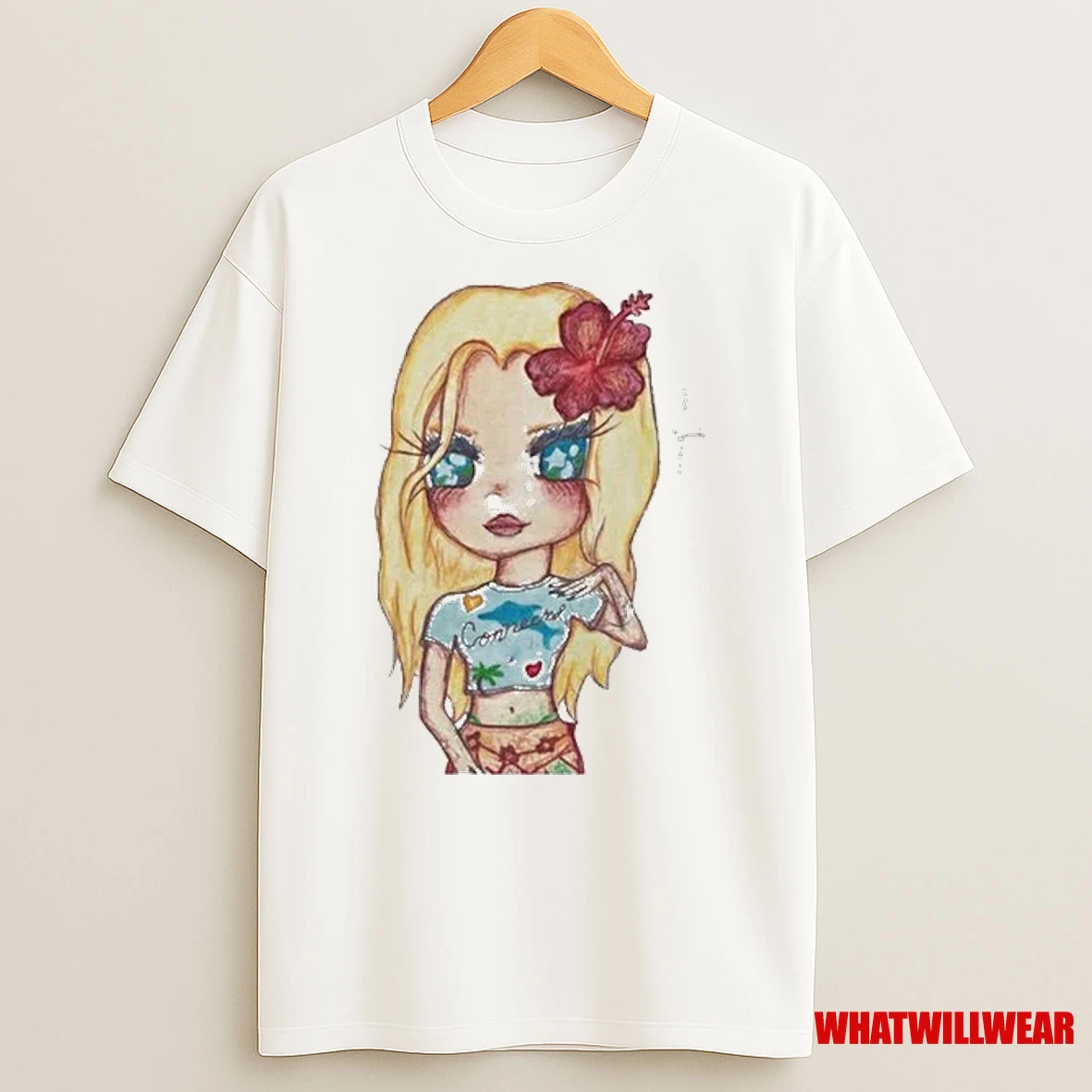 Zara Larsson Midnight Sun Tour 2025 Shirts