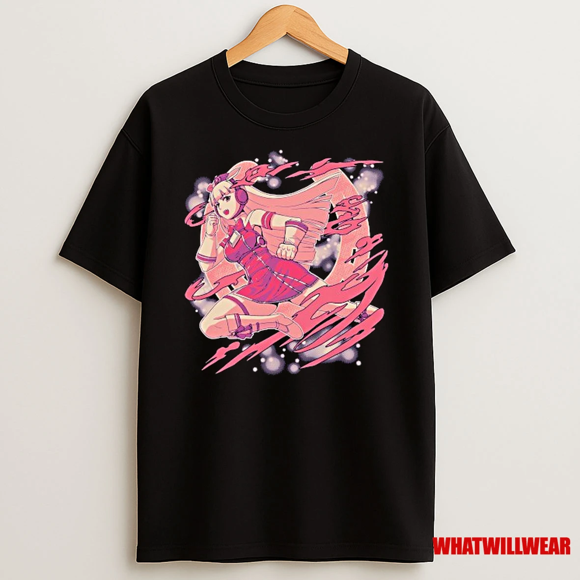 Zaxx The Artist Weird Horse Waifu Anime Shirts