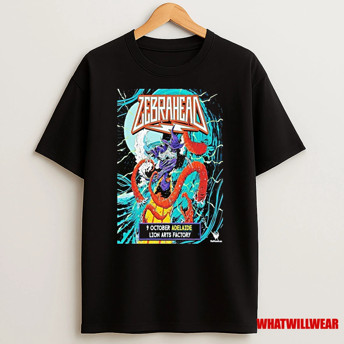 Zebrahead 10 9 2025 Lion Arts Factory Adelaide Australia Shirts