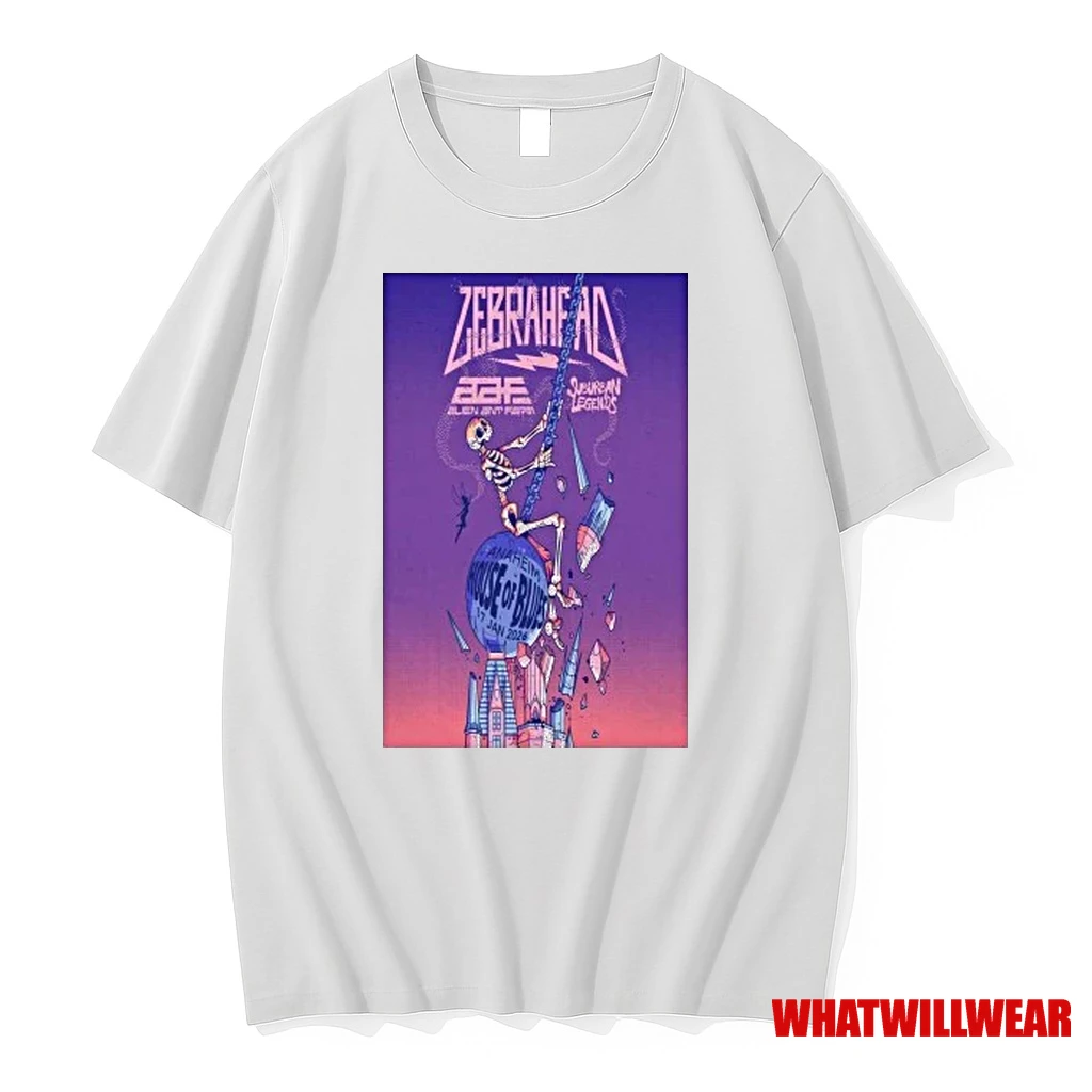 Zebrahead Jan 17 2026 House Of Blues Anaheim Anaheim Ca Shirts