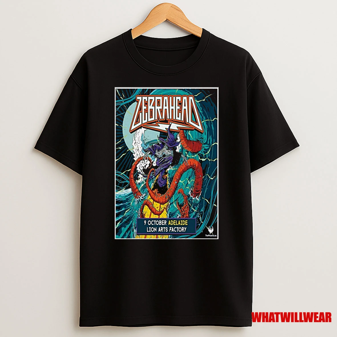 Zebrahead October 9 2025 Lion Arts Factory Adelaide Australia Shirts
