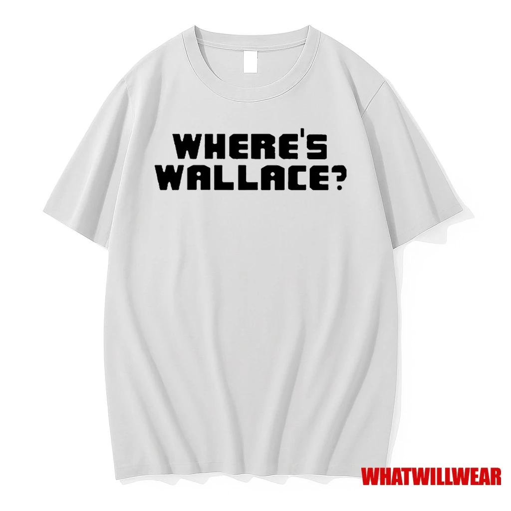 Ziggy Sobotka Wearing Wheres Wallcae Shirts