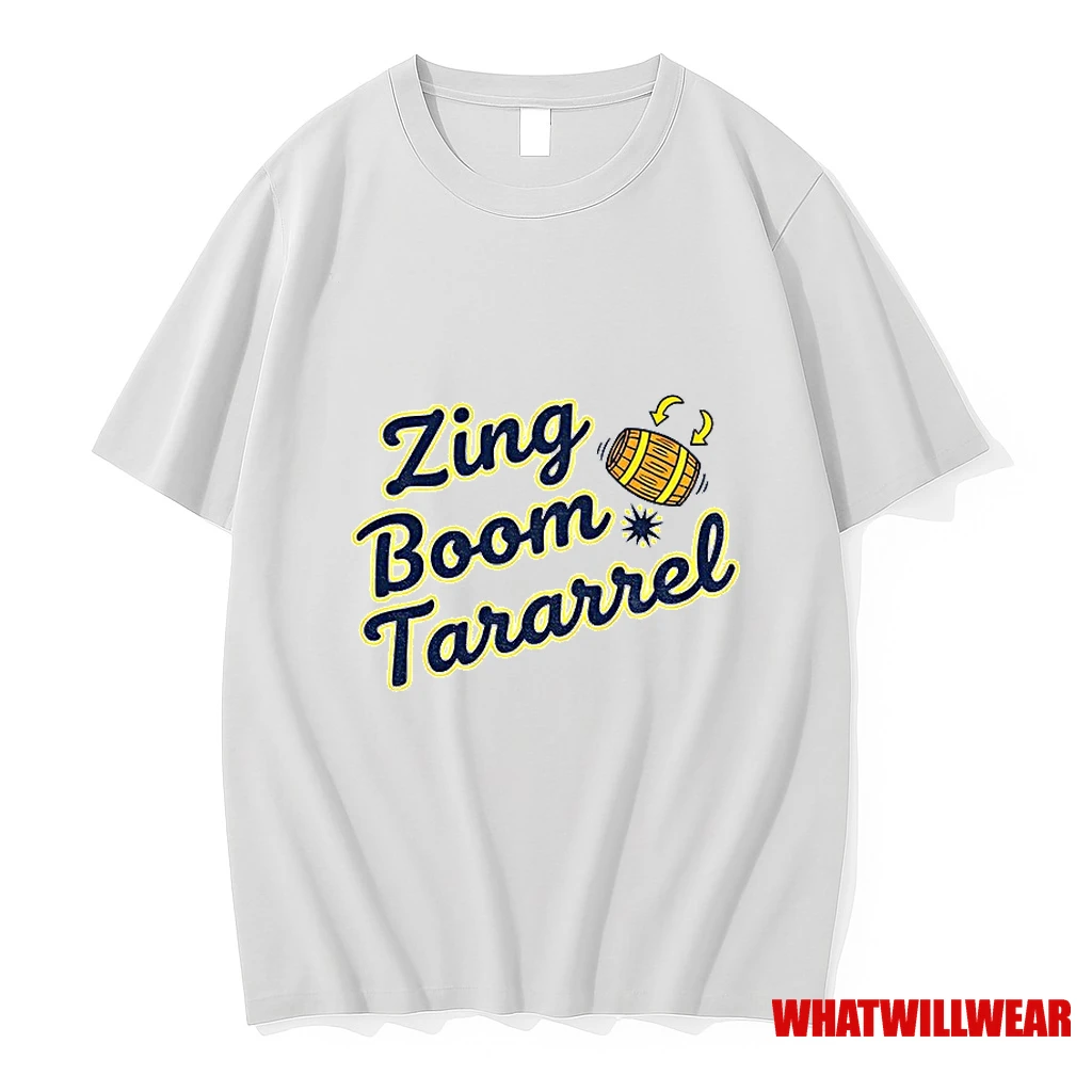 Zing Boom Tararrel Roll Out The Barrel Milwaukee Brewers Mlb Shirts
