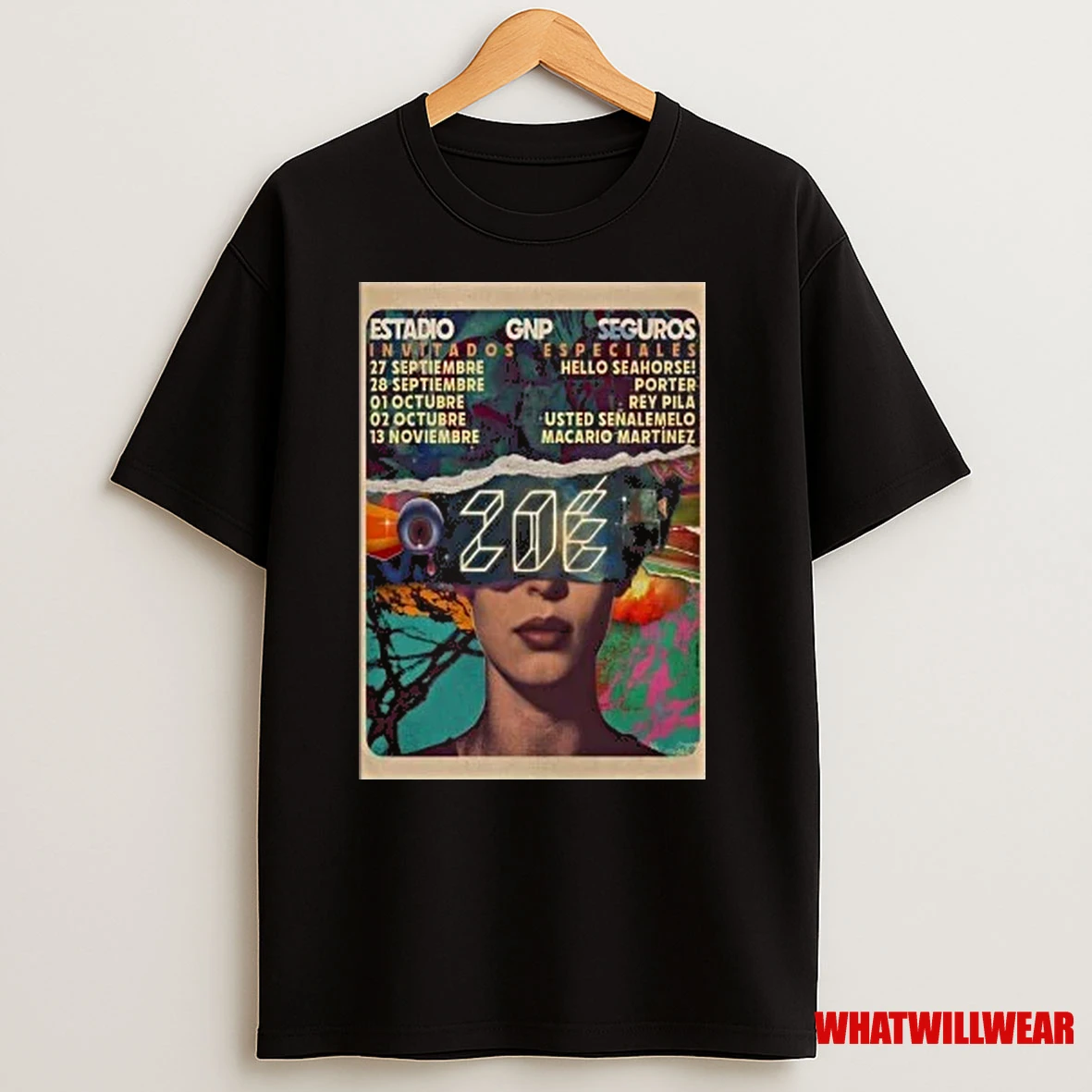 Zoe Estadio Gnp Seguros 2025 Shirts