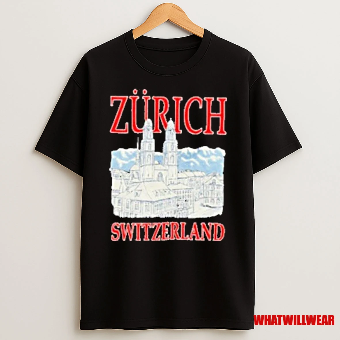 Zurich Switzerland 2025 Shirts