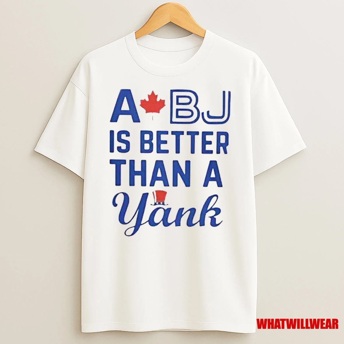 A Bj Is Better Than A Yank Classic Shirts