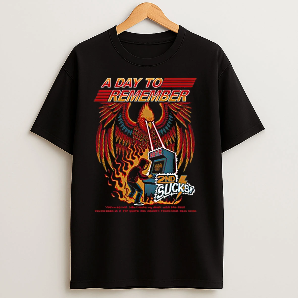 A Day To Remember 2nd Sucks Men Shirts