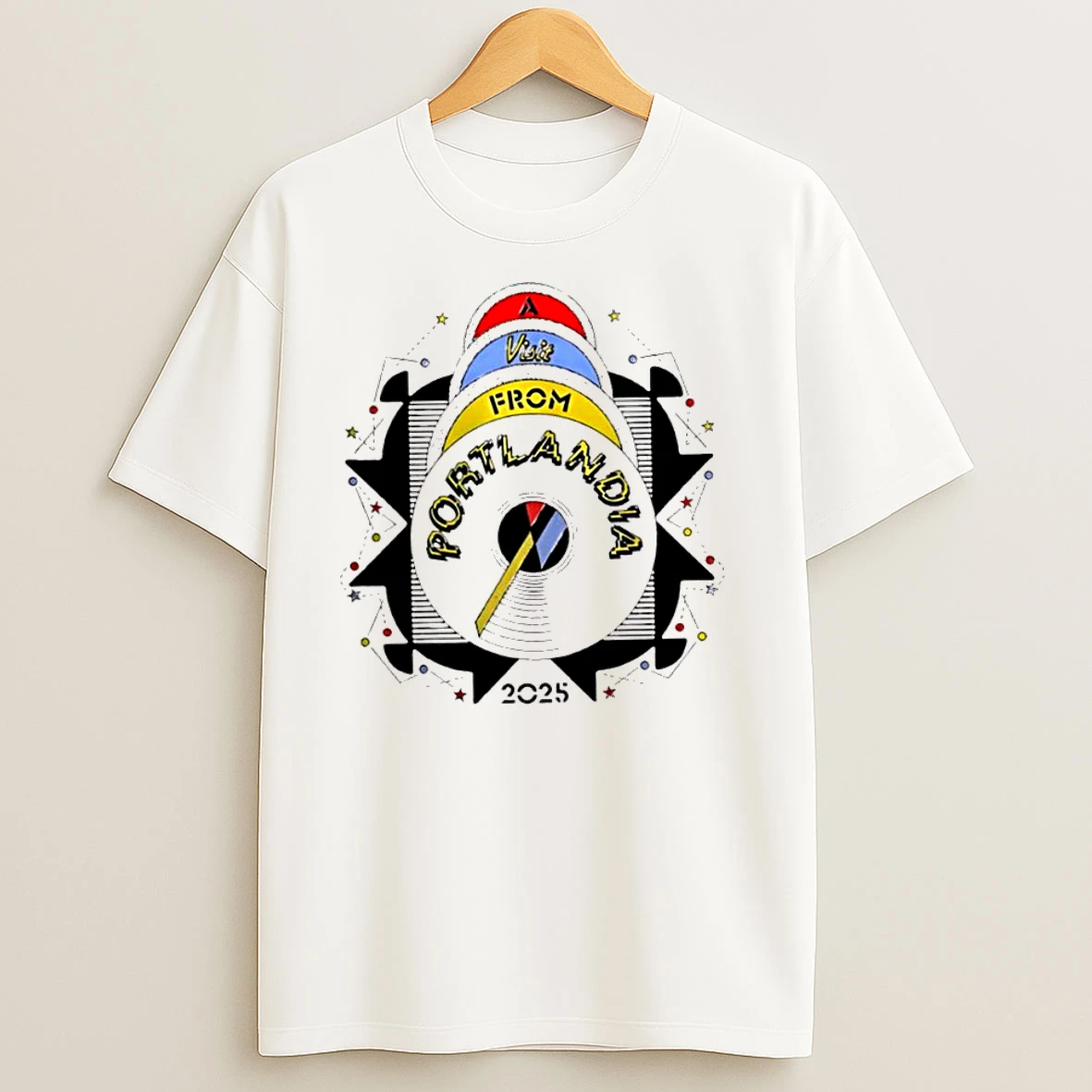 A Visit From Portlandia On Tour 2025 Merch With Fred And Carrie Wisconsin Shows Classic Shirts