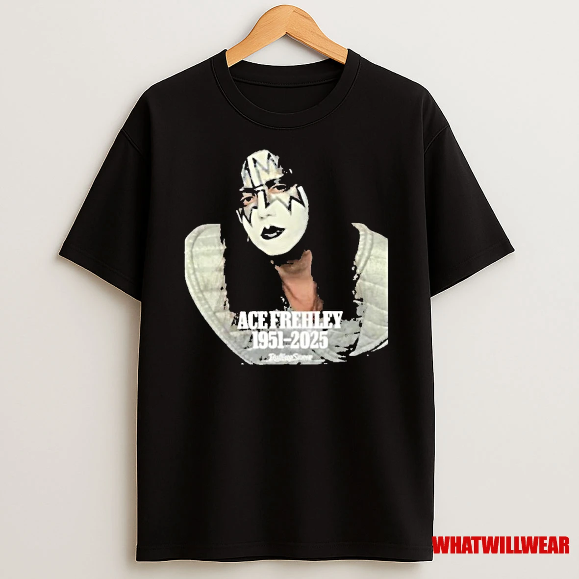 Ace Frehley Rip 1951 2025 Shirts