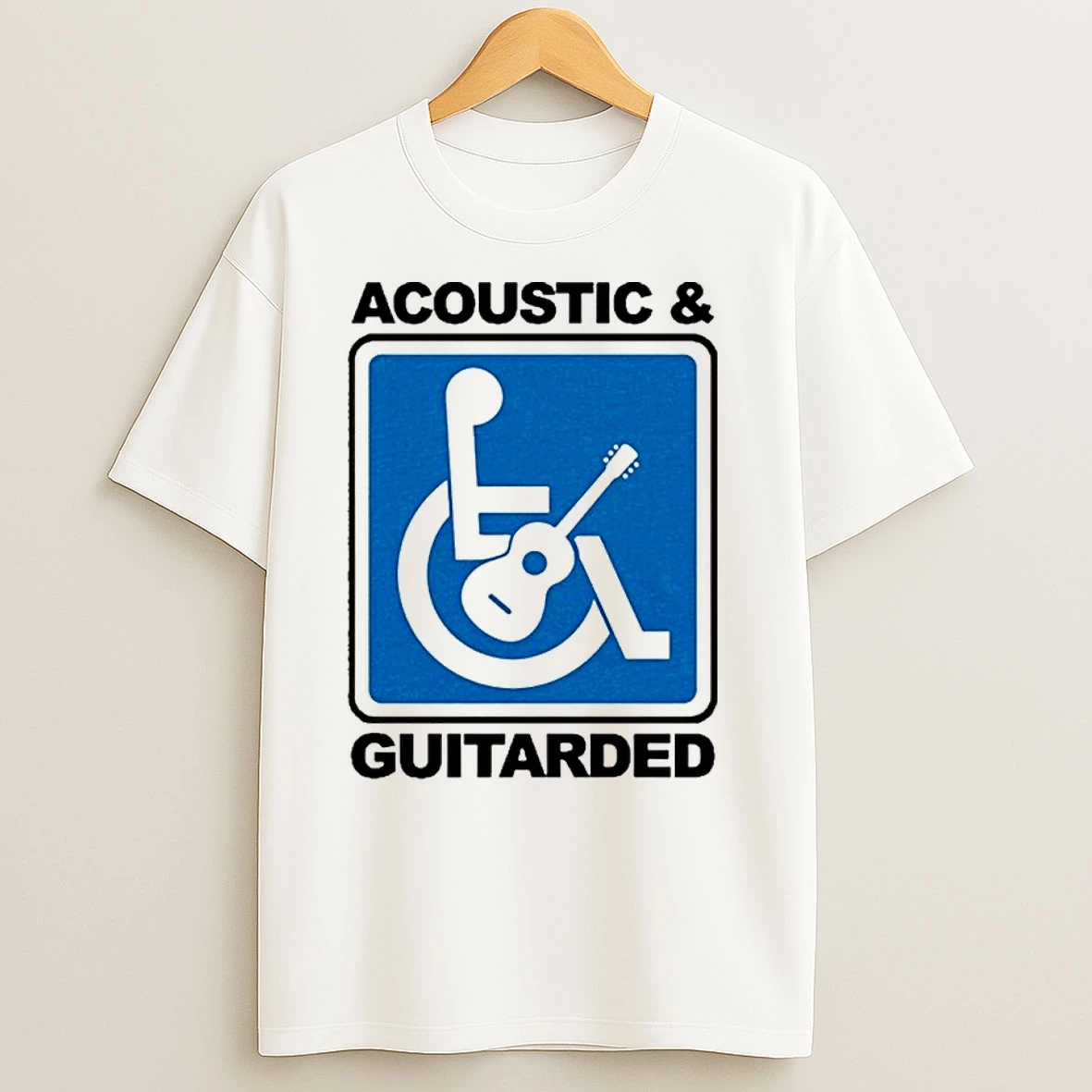 Acoustic And Guitarded Classic Shirts