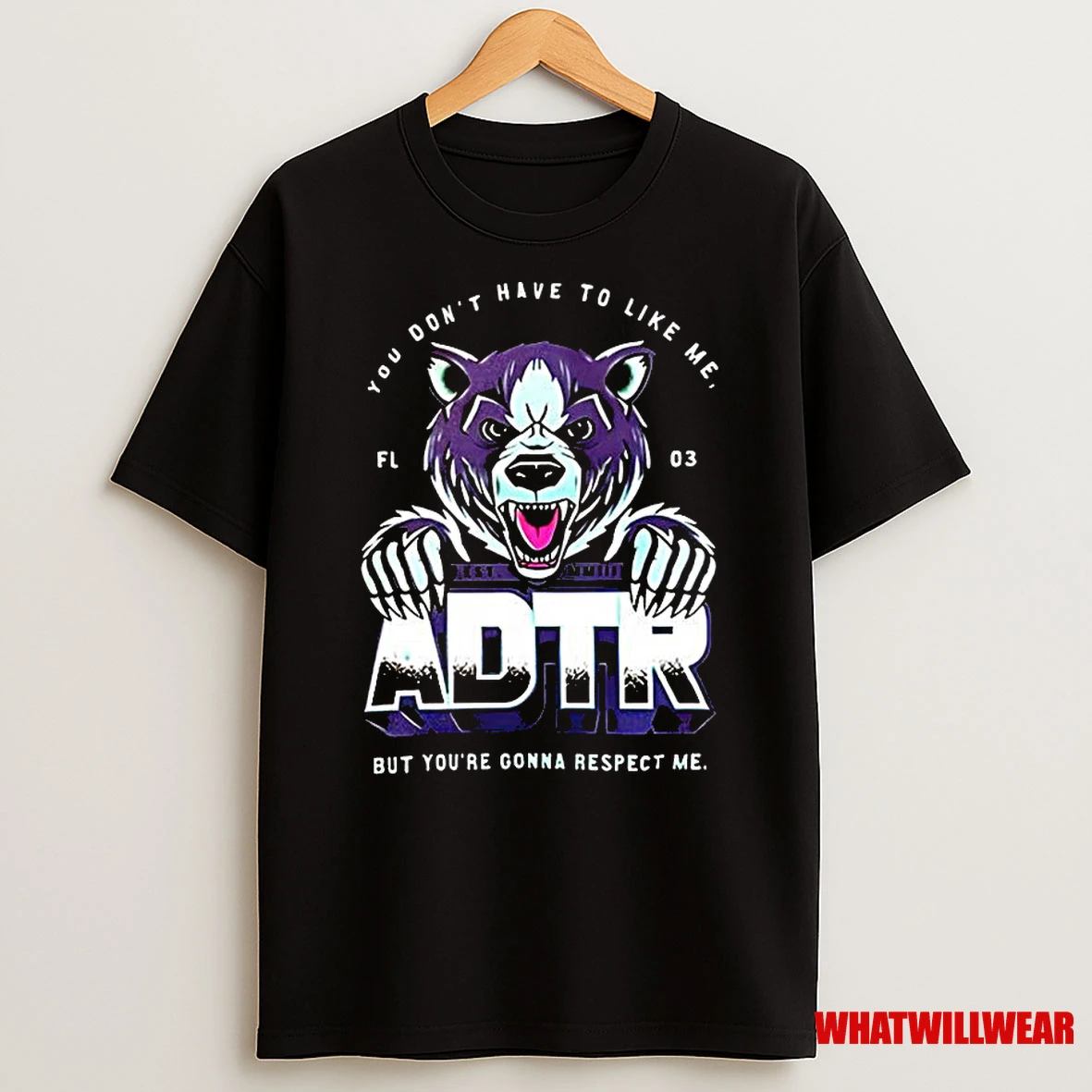Adtr You Dont Have To Like Me Classic Shirts