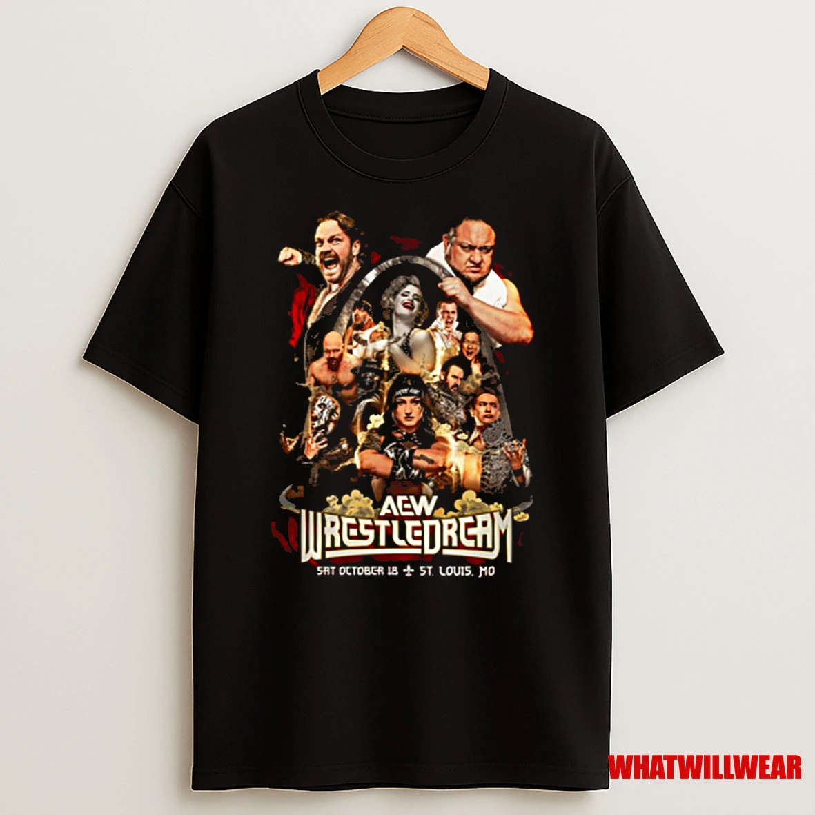 Aew Wrestledream 2025 Shirts
