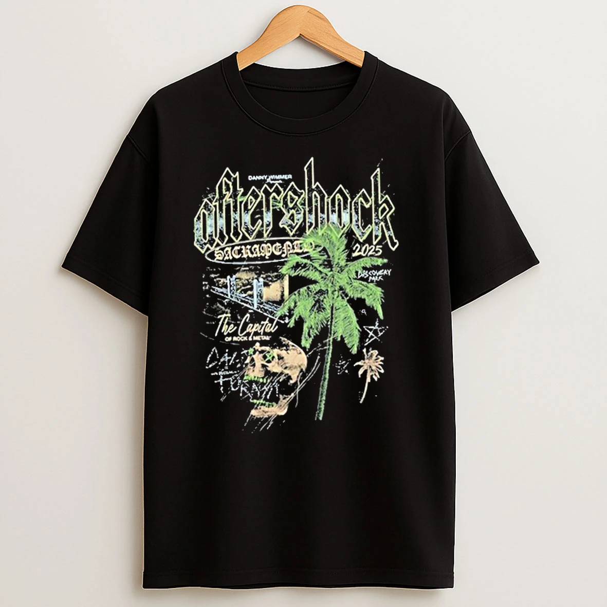 Aftershock Festival Capital Of Rock Shirts