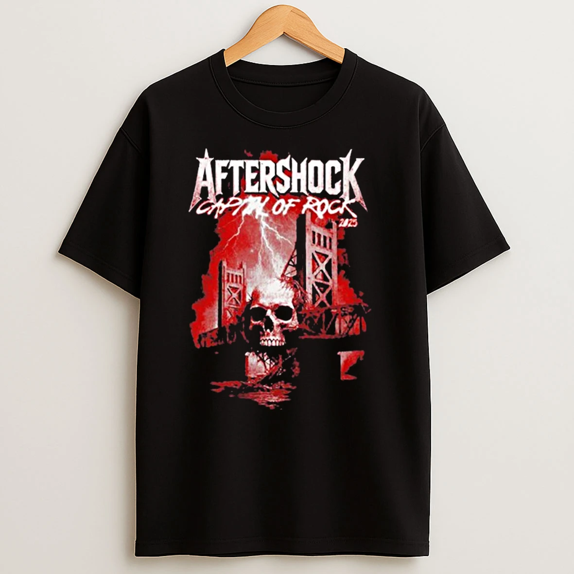 Aftershock Festival Deadly Crossing Shirts