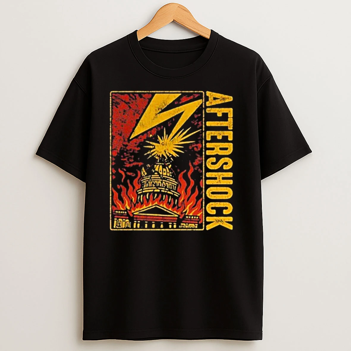 Aftershock Festival Lightning Strike Shirts