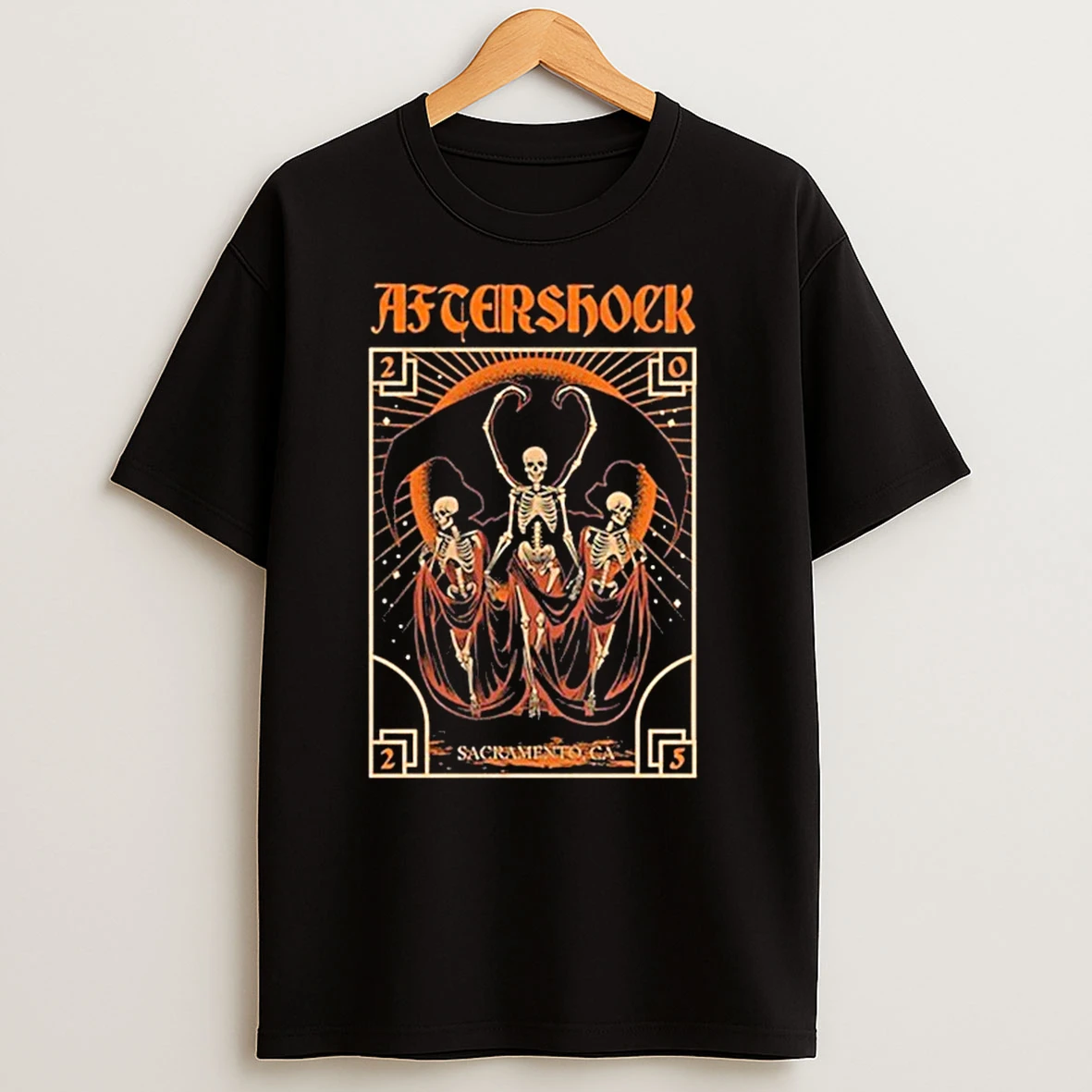 Aftershock Festival Night Terror Shirts