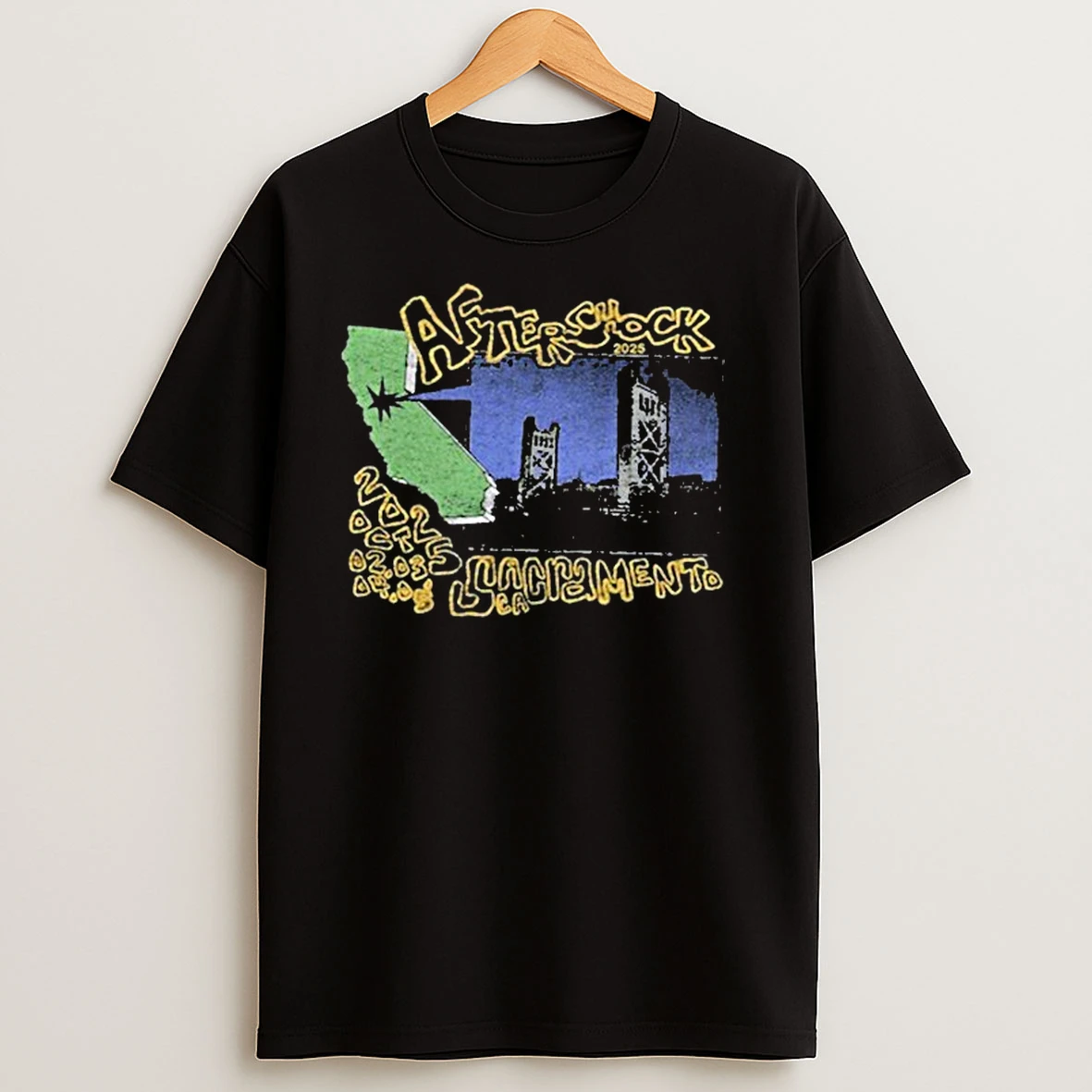 Aftershock Festival Sightsee Shirts