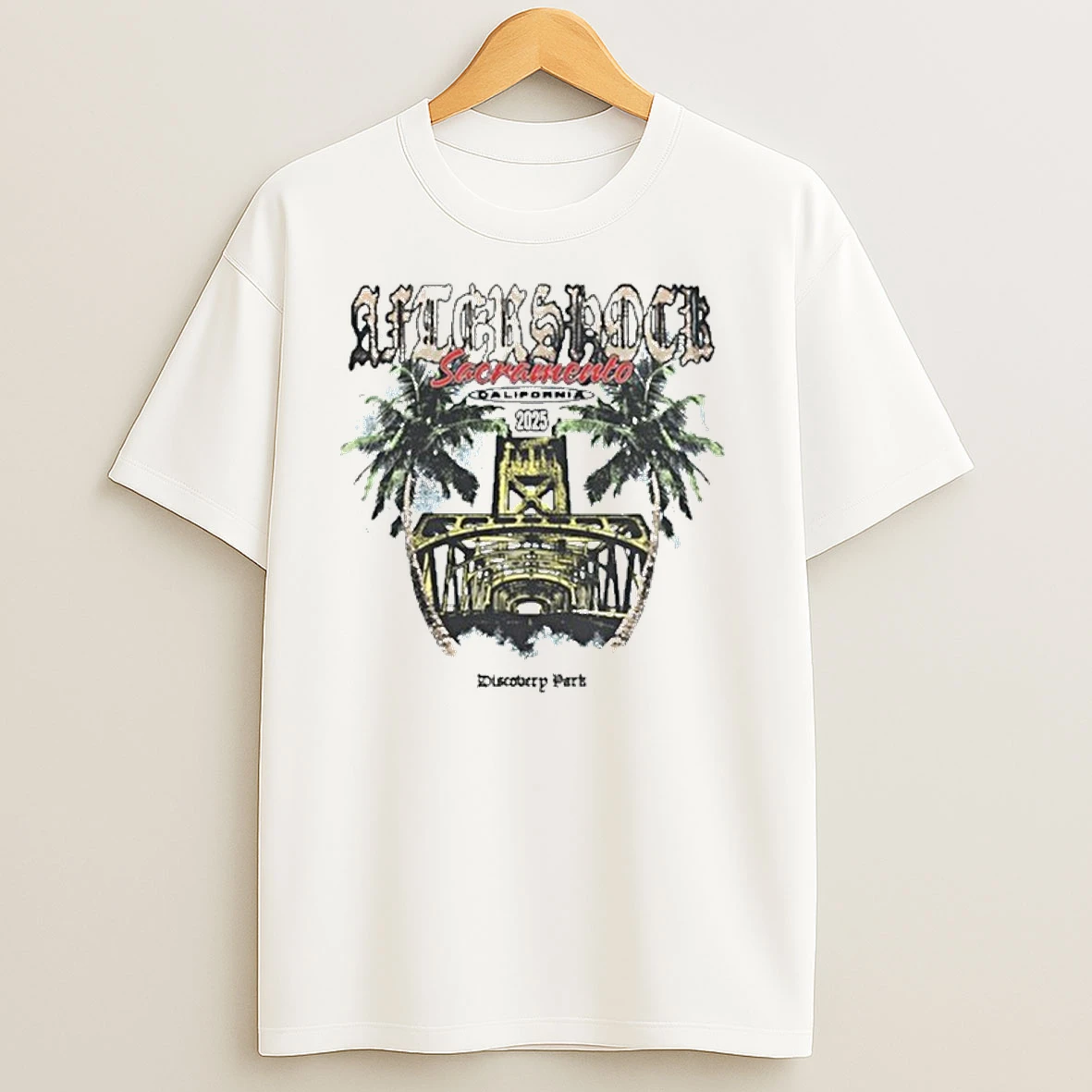 Aftershock Festival The Crossing Shirts