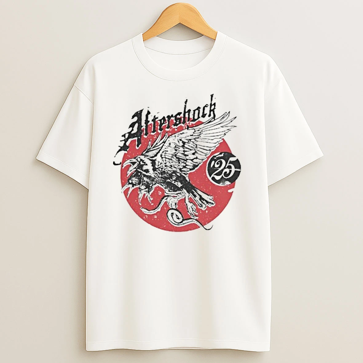 Aftershock Festival Vengeance Shirts
