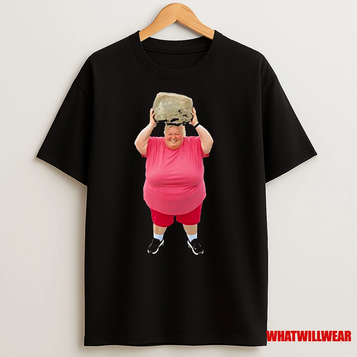 Ai Glass Bridge Rock Lady Classic Shirts