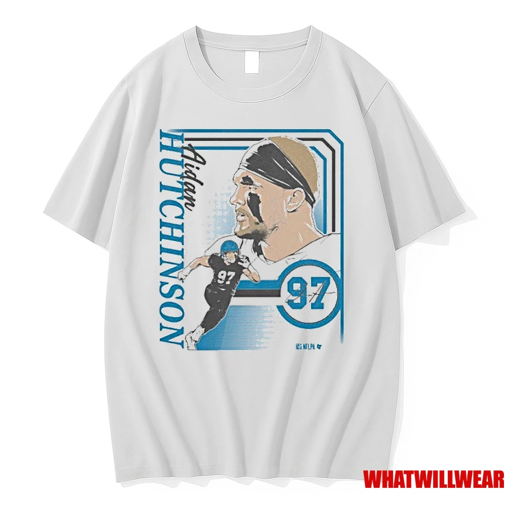 Aidan Hutchinson Collage Frame Shirts