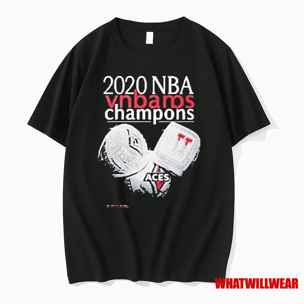 Aja Wilson Aces 2020 Champions Regression Year Shirts