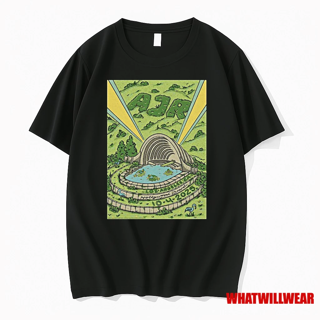 Ajr Show Hollywood Bowl Shirts