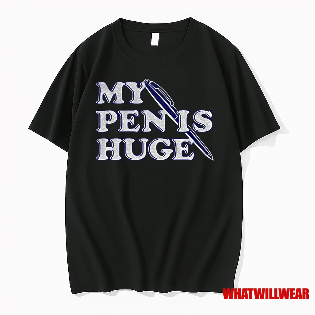 Alex My Pen Is Huge Classic Shirts