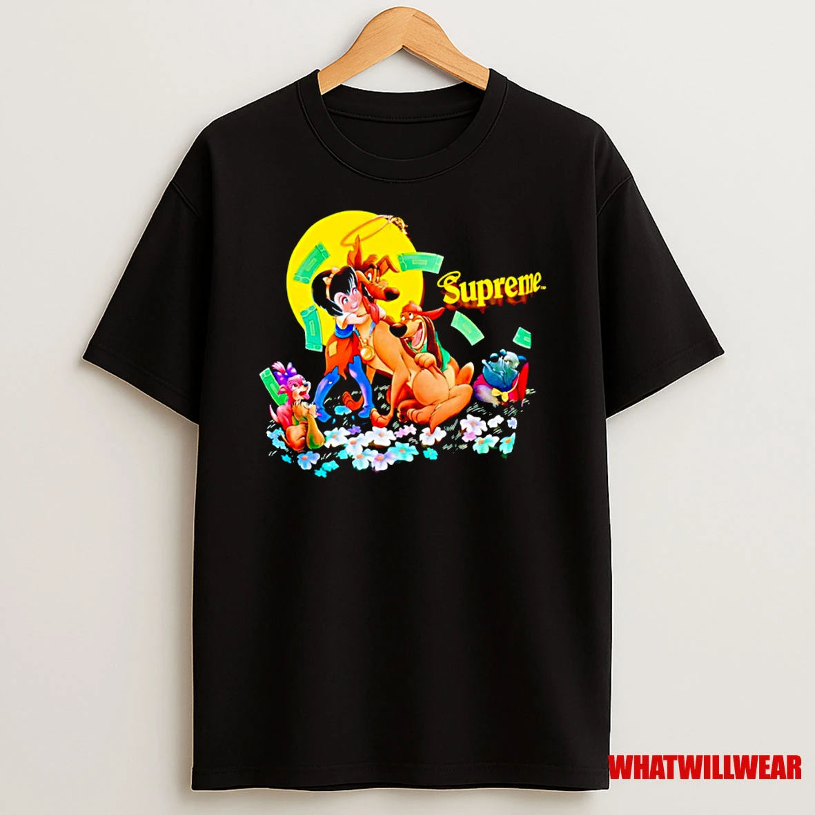 All Dogs Go To Heaven Supreme Cartoon Classic Shirts
