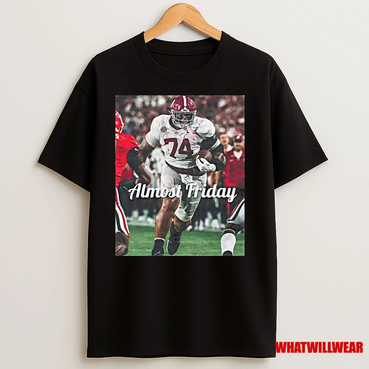 Almost Friday Bama Big Fella Shirts