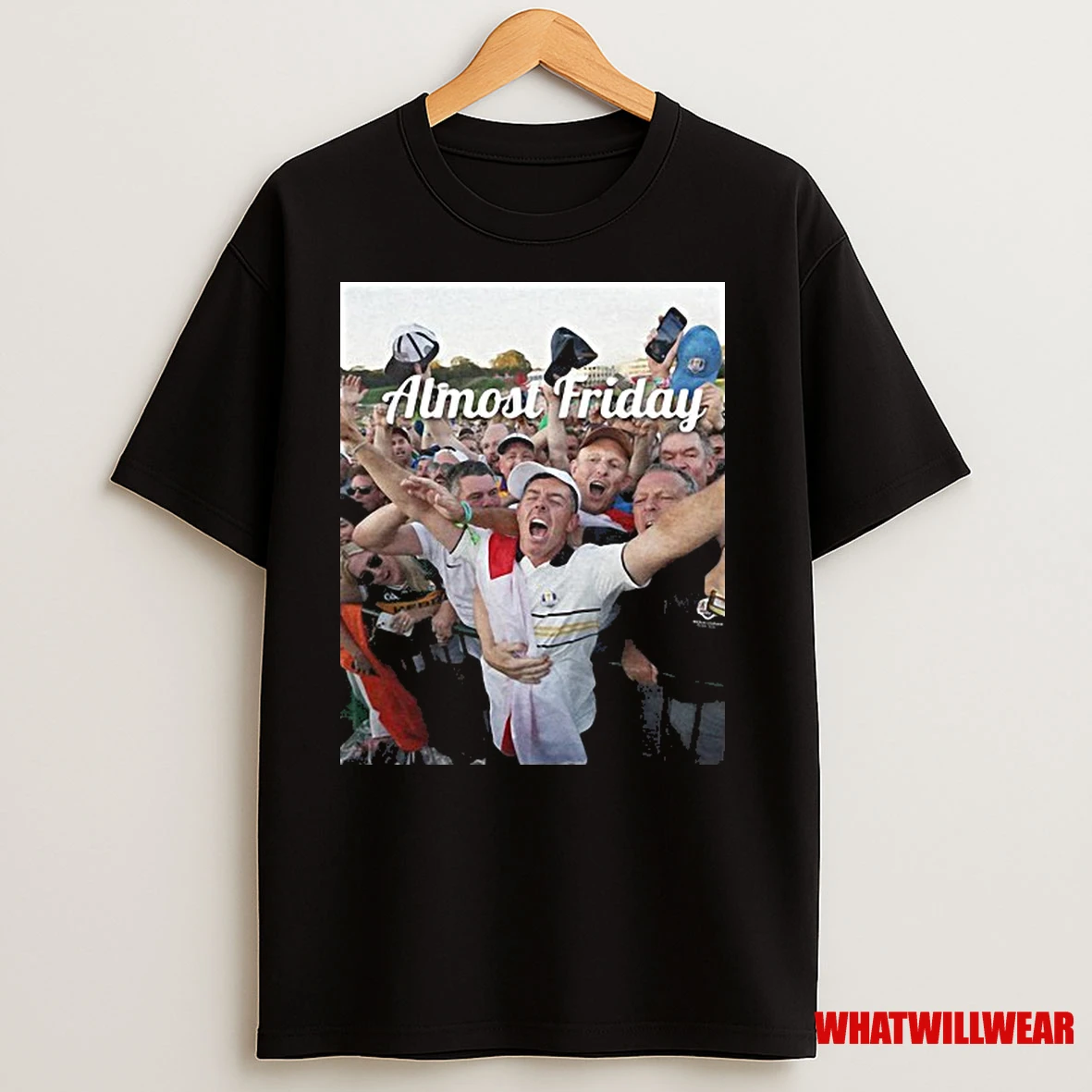Almost Friday Rory Ryder Cup Shirts