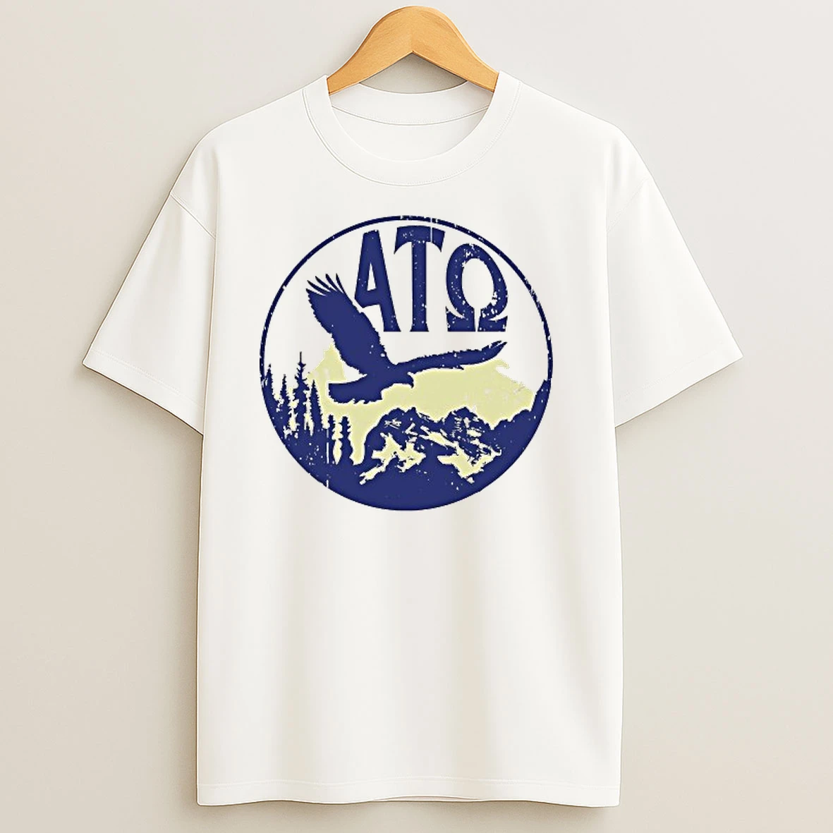 Alpha Tau Omega Outdoors Shirts