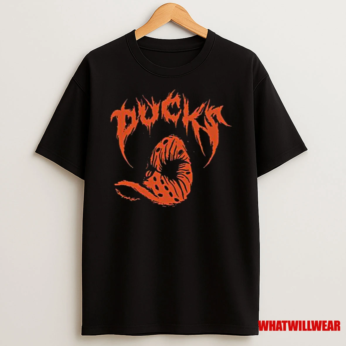 Anaheim Ducks Corpse Wing Tee Men Shirts