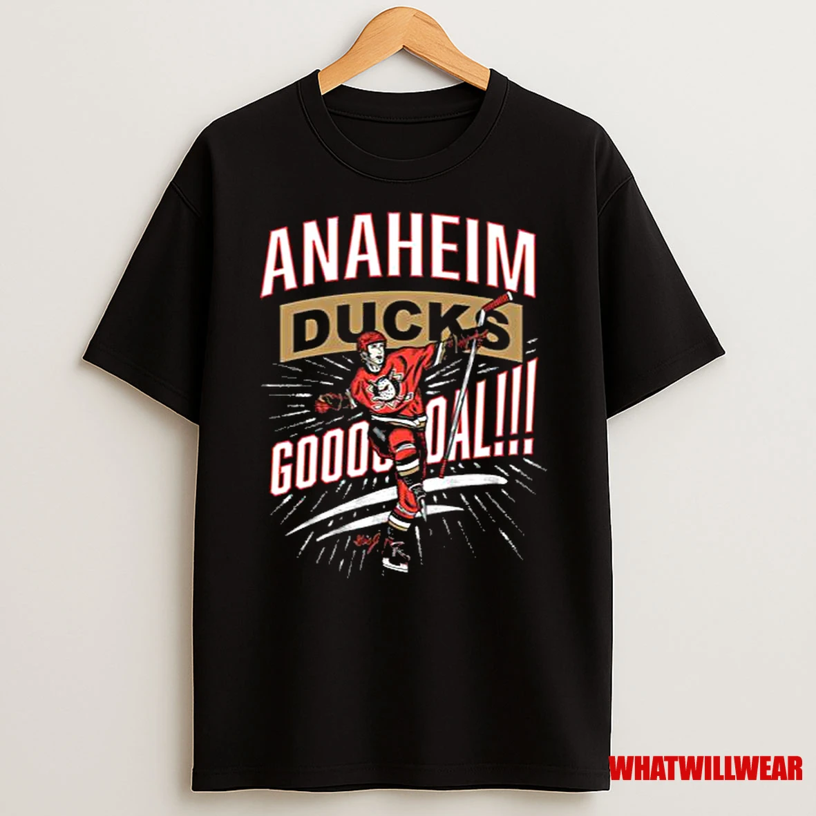 Anaheim Ducks Gooooooooal Men Shirts
