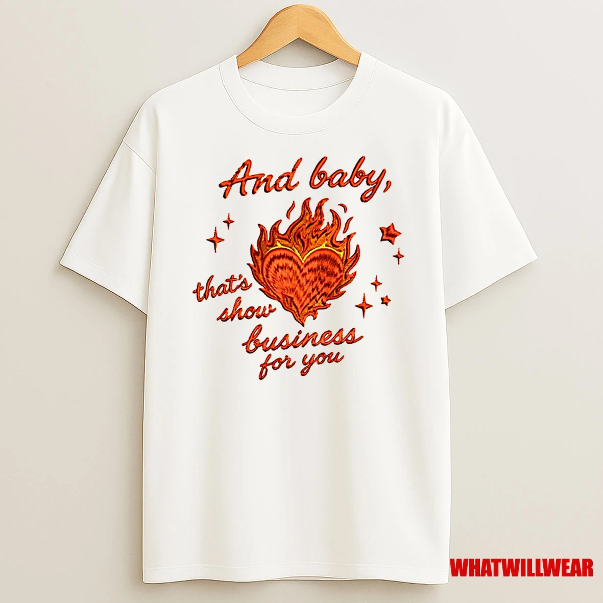 And Baby Thats Show Business For You Classic Shirts