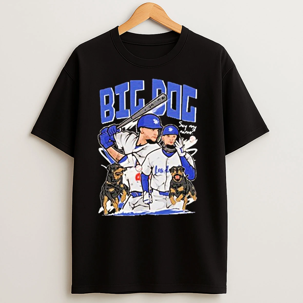 Andy Pages The Big Dog Los Angeles Shirts