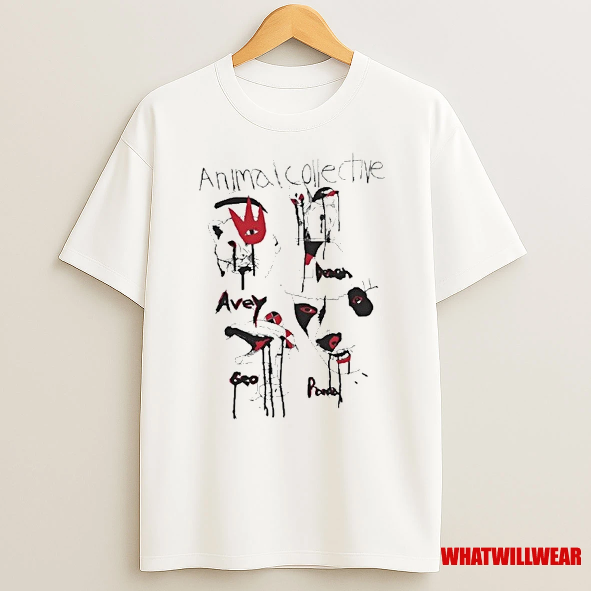 Animal Collective Feels 20th Anniversary 2025 Shirts
