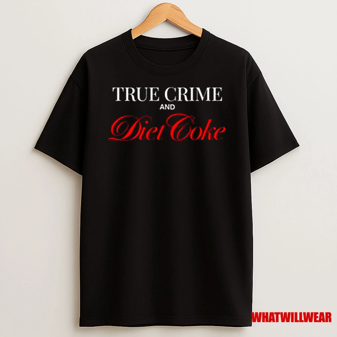 Annie Elise True Crime Diet Coke Shirts
