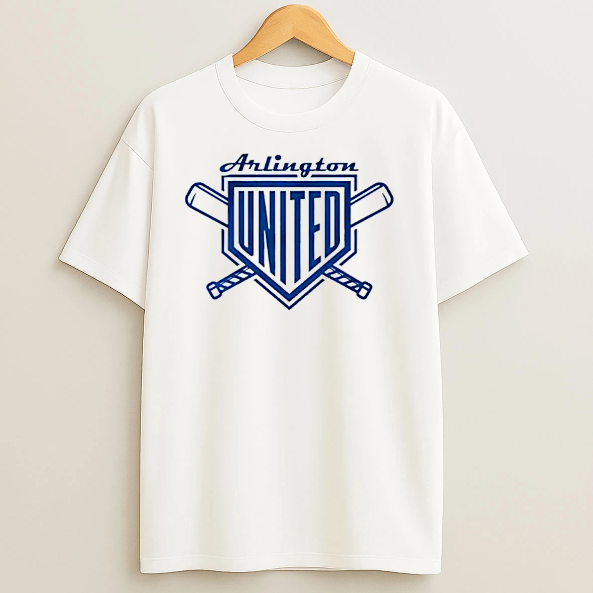 Arlington United Baseball Logo Classic Shirts