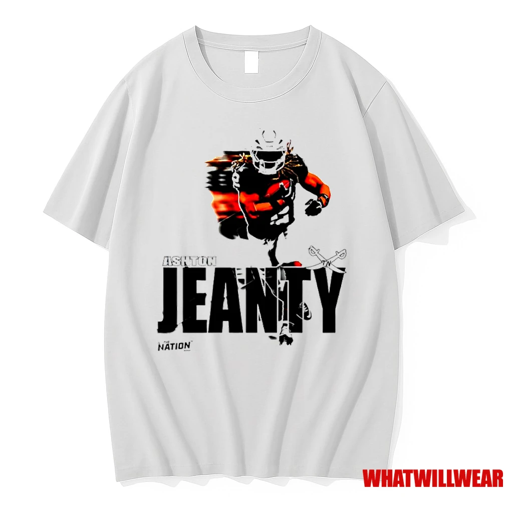Ashton Jeanty Boise State Broncos Football Team Player Signature Classic Shirts