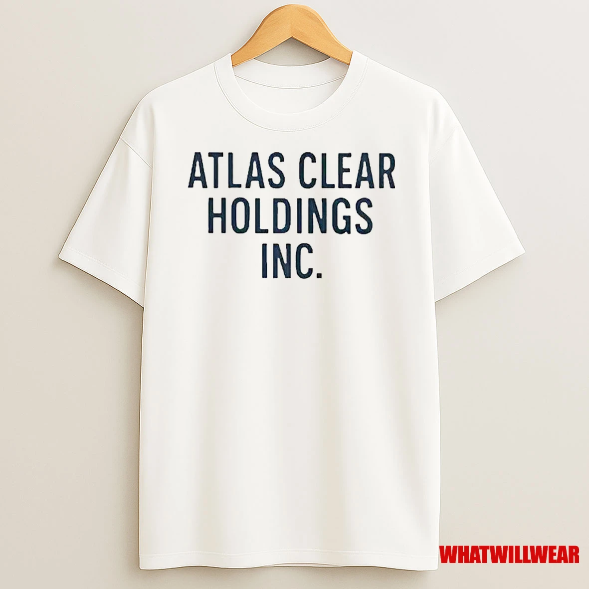 Atlas Clear Holdings Inc Classic Shirts
