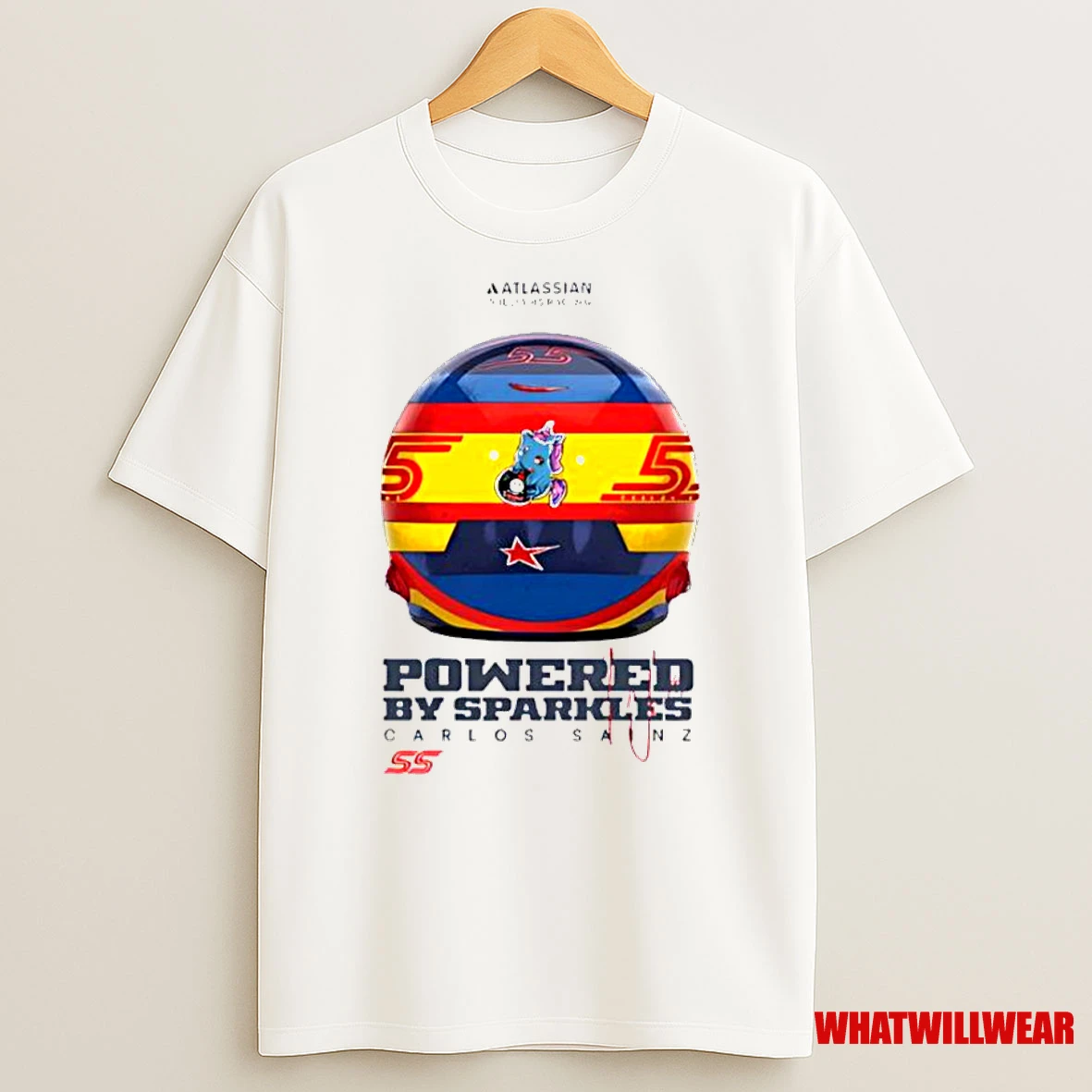 Atlassian Williams Racing Womens Sparkles Classic Shirts