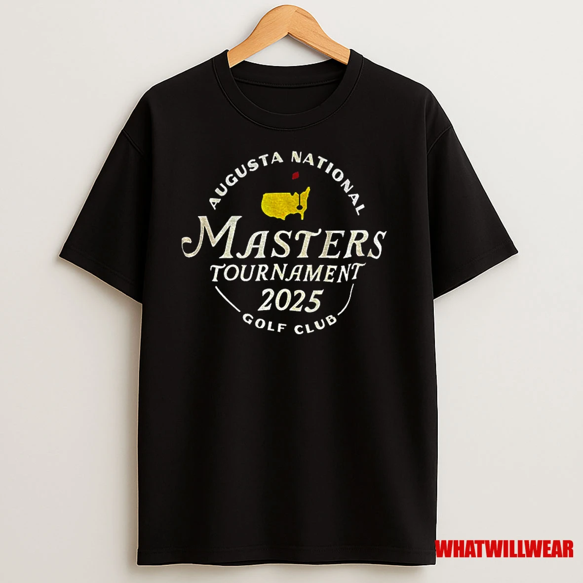 Augusta National Masters Tournament 2025 Golf Club Logo Classic Shirts