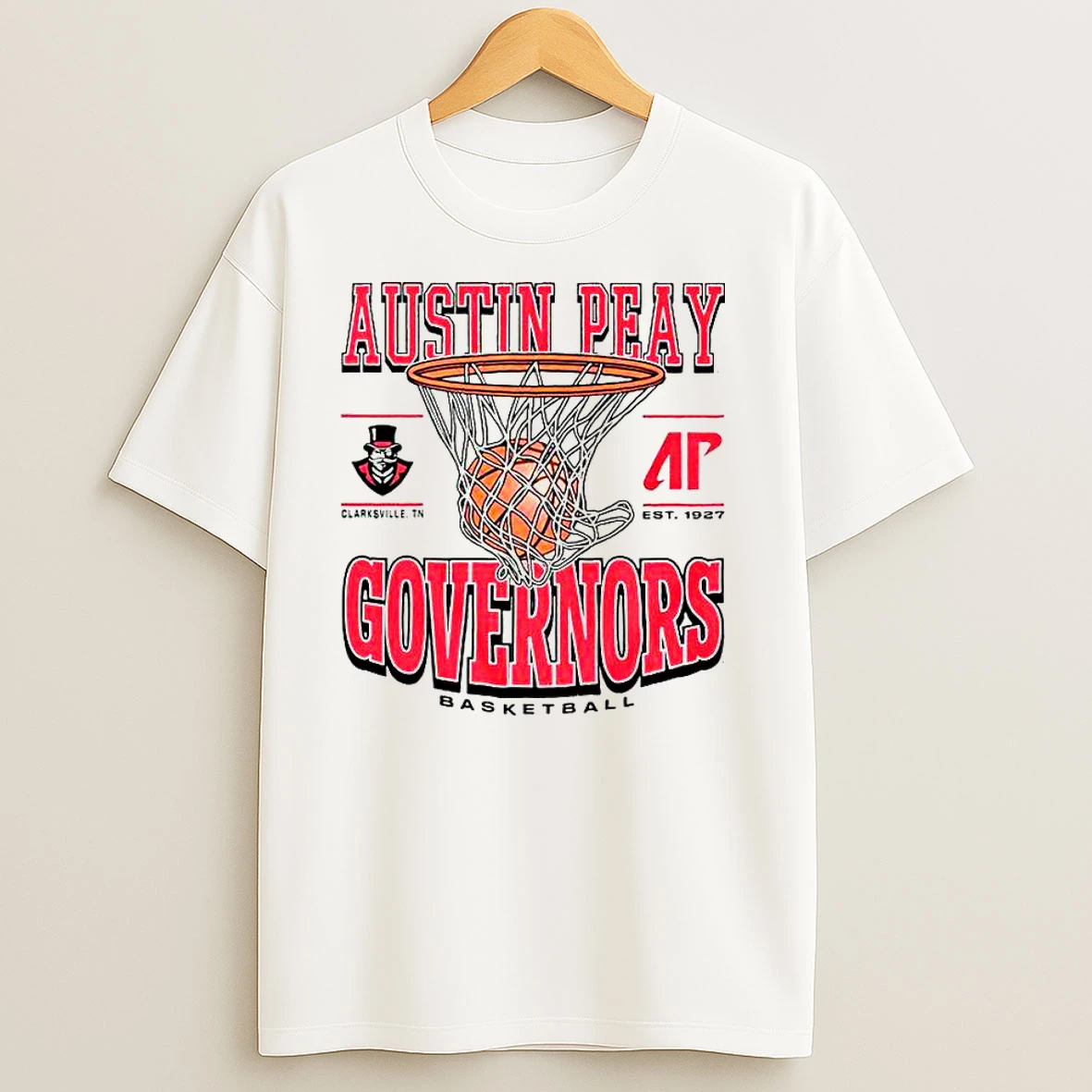 Austin Peay Governors Game Time Classic Shirts